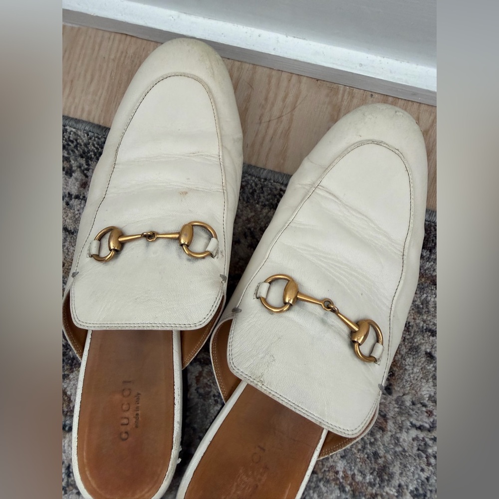 Gucci Loafer Mules - Picture 5 of 7